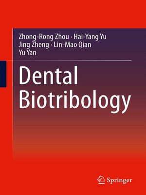 cover image of Dental Biotribology